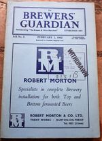 THE BREWERS' GUARDIAN February 1962 Vol.91 No.2