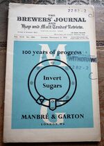 THE BREWERS' JOURNAL and HOP & MALT TRADES' REVIEW November 21 1956 Vol.XCII No.1094