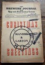 THE BREWERS' JOURNAL and HOP & MALT TRADES' REVIEW December19 1956 Vol.XCII No.1095