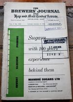 THE BREWERS' JOURNAL and HOP & MALT TRADES' REVIEWJanuary 15 1964 Vol.C No.1180