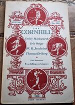 THE CORNHILL MAGAZINE Autumn 1950 No.984