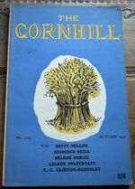 THE CORNHILL MAGAZINE Autumn 1957 No.1013
