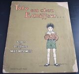 Toto est chez Le Coiffeur...