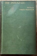 THE POTENTATE - A Romance