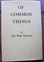 Of Common Things