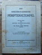 Der griechisch-dorische Peripteraltempel. Ein Beitrag zur antiken Proportionslehre