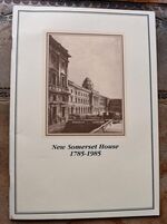 New Somerset House 1785 - 1985
