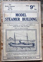 Model Steamer Building