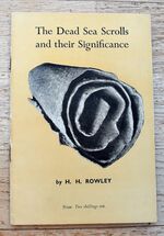 The Dead Sea Scrolls And Their Significance