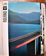 Roland News (issues 25 - 32, 1967 - 1971)