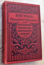 Five Thousand Words Frequently Misspelt