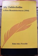 My Tablecloths: A Few Reminiscences