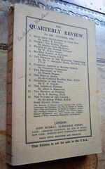 The Quarterly Review No.530 October 1936