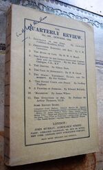 The Quarterly Review No.506 October 1930