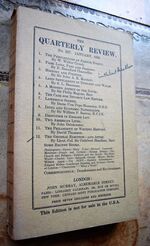 The Quarterly Review No.527 January 1936