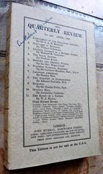 The Quarterly Review No.540 April 1939
