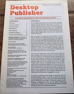 Desktop Publisher volume 2 no.11 November 1987