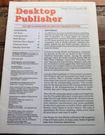 Desktop Publisher volume 2 no.12 December 1987