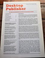 Desktop Publisher volume 3 no.2 February 1988