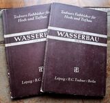 Wasserbau Teil 1 & 2 [2 volumes]