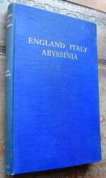 England, Italy, Abyssinia