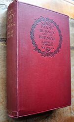 Fanny Burney And The Burneys