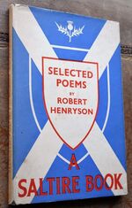 Selections From The Poems Of Robert Henryson