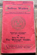 The Borough Pocket Guide to Saffron Walden