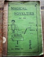 MAGICAL NOVELTIES A Book Of New Conjuring Tricks