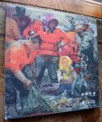 Oil Paintings Of Zhang Xi