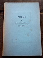 Poems 1894-1960