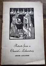 Retorts From A Chemist's Laboratory