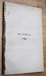 THE TEMPLAR A Play In Five Acts