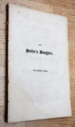 THE SAILOR'S DAUGHTER A Comedy in Five Acts now performing at the Theatre-Royal, Drury-Lane
