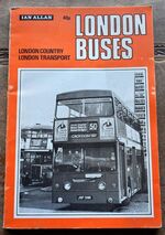 London Buses (1972 Edition)