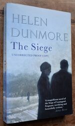 THE SIEGE [Uncorected Proof Copy]