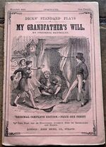 My Grandfather's Will (Dicks' Standard Plays)