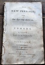 THE NEW PEERAGE; or Our Eyes May Deceive Us