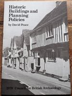 Historic Buildings and Planning Policies