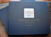 GOVERNMENT BUILDINGS Christchurch 1909-1996