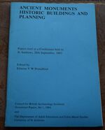 Ancient Monuments Historic Bulldings And Planning