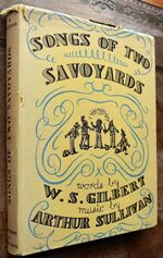Songs Of Two Savoyards