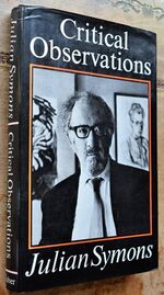 Critical Observations