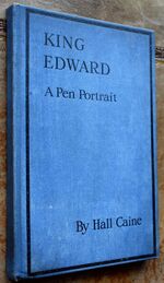 KING EDWARD : A Prince And A Great Man : A Pen Portrait