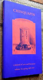 CHINQUAPIN A Journal Of Arts And Literature Volume 18, Spring-Fall 1997