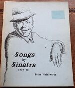 Songs By Sinatra 1939-70