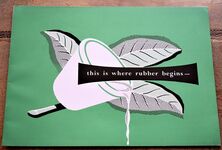 This Is Where Rubber Begins