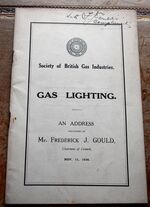 Gas Lighting [SIGNED]