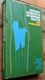 Heritable disorders in orthopaedic practice
