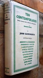 TEN CONTEMPORARIES Notes toward their definitive bibliography (Second Series)